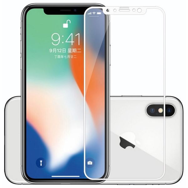 

Защитное стекло EVA для iPhone X White (SZE3DW-X), iPhone X Белое (SZE3DW-X)