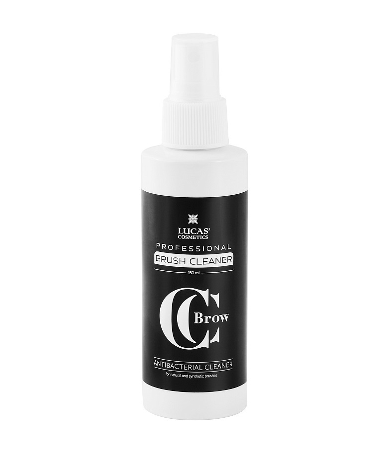 фото Средство для очищения кистей lucas cosmetics brush cleaner cc brow lucas' cosmetics