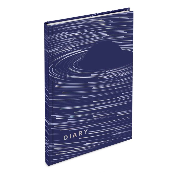 

Ежедневник Феникс+ 53349 Diary синяя планета недатированный
