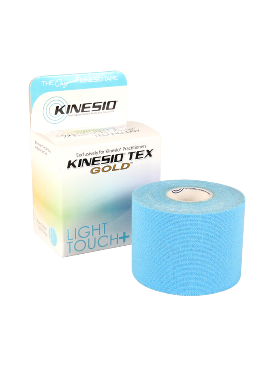 

Кинезиотейп Kinesio Light Touch голубой 5 000 см, Light Touch