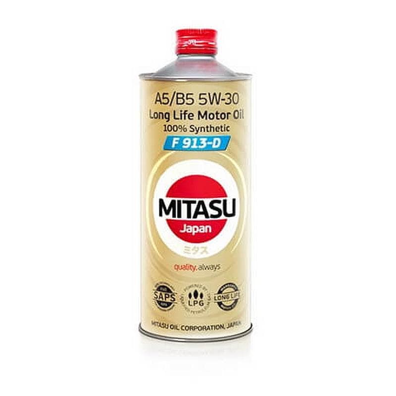 Моторное масло Mitasu Special F 5W30 1л