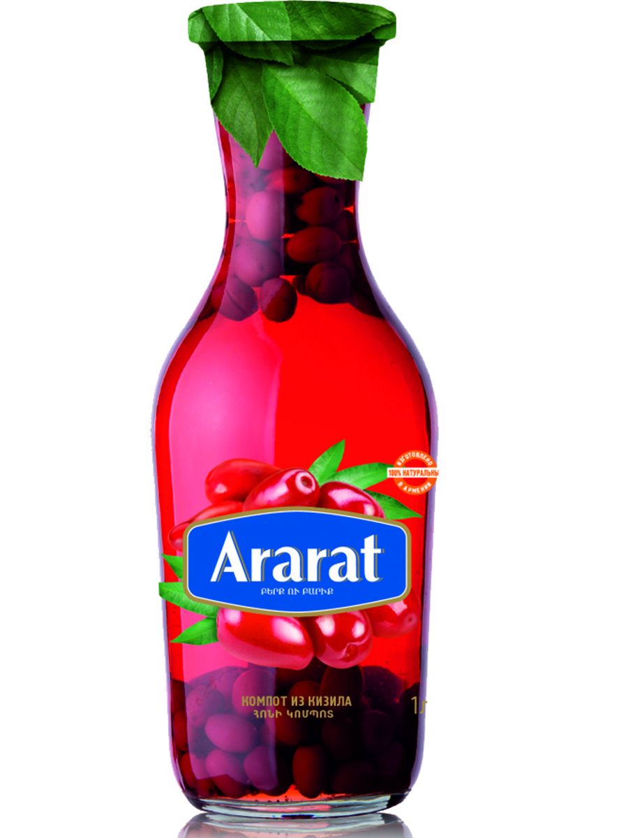 Компот из кизила Ararat 1 л