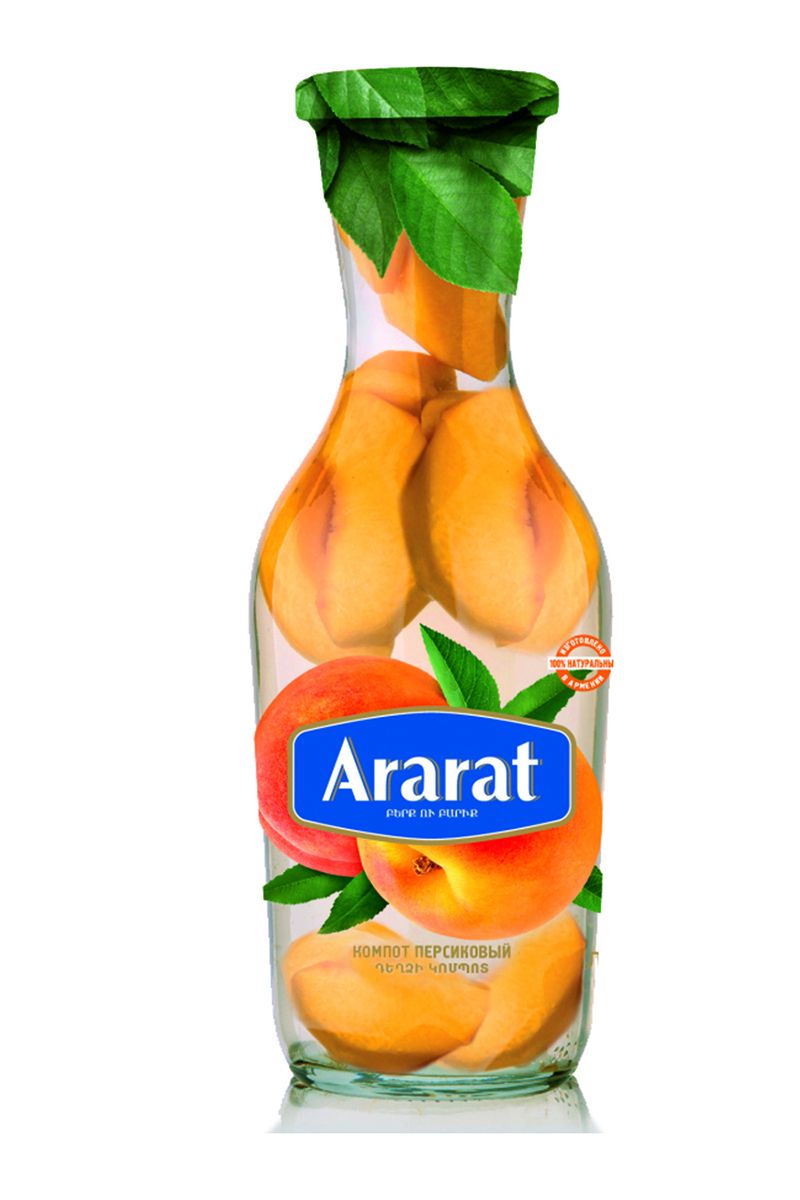 Компот персиковый Ararat 1 л