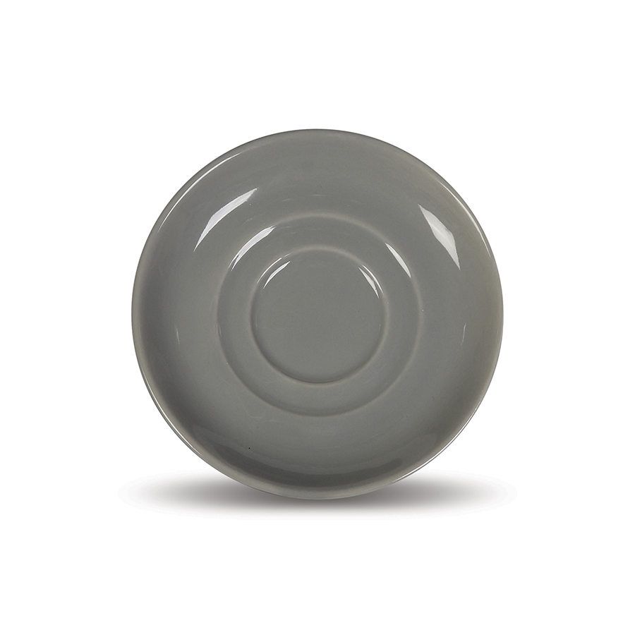 

Блюдце круглое 5,6" 145мм серое "Corone Colore" LQ-SK0052-431C