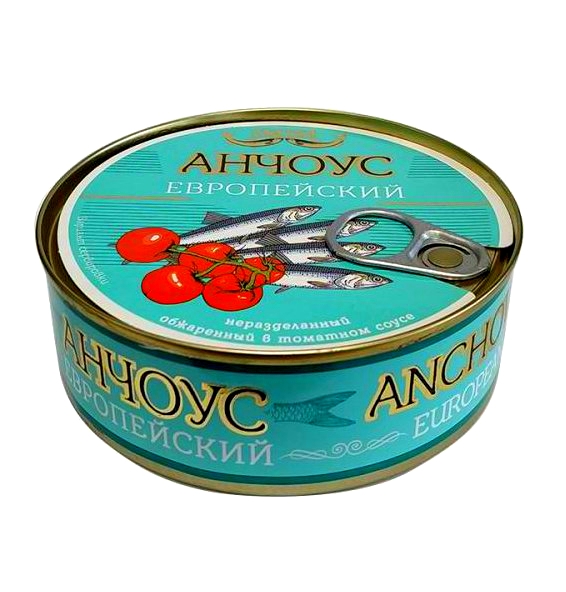 Анчоус европейский в томатном соусе 