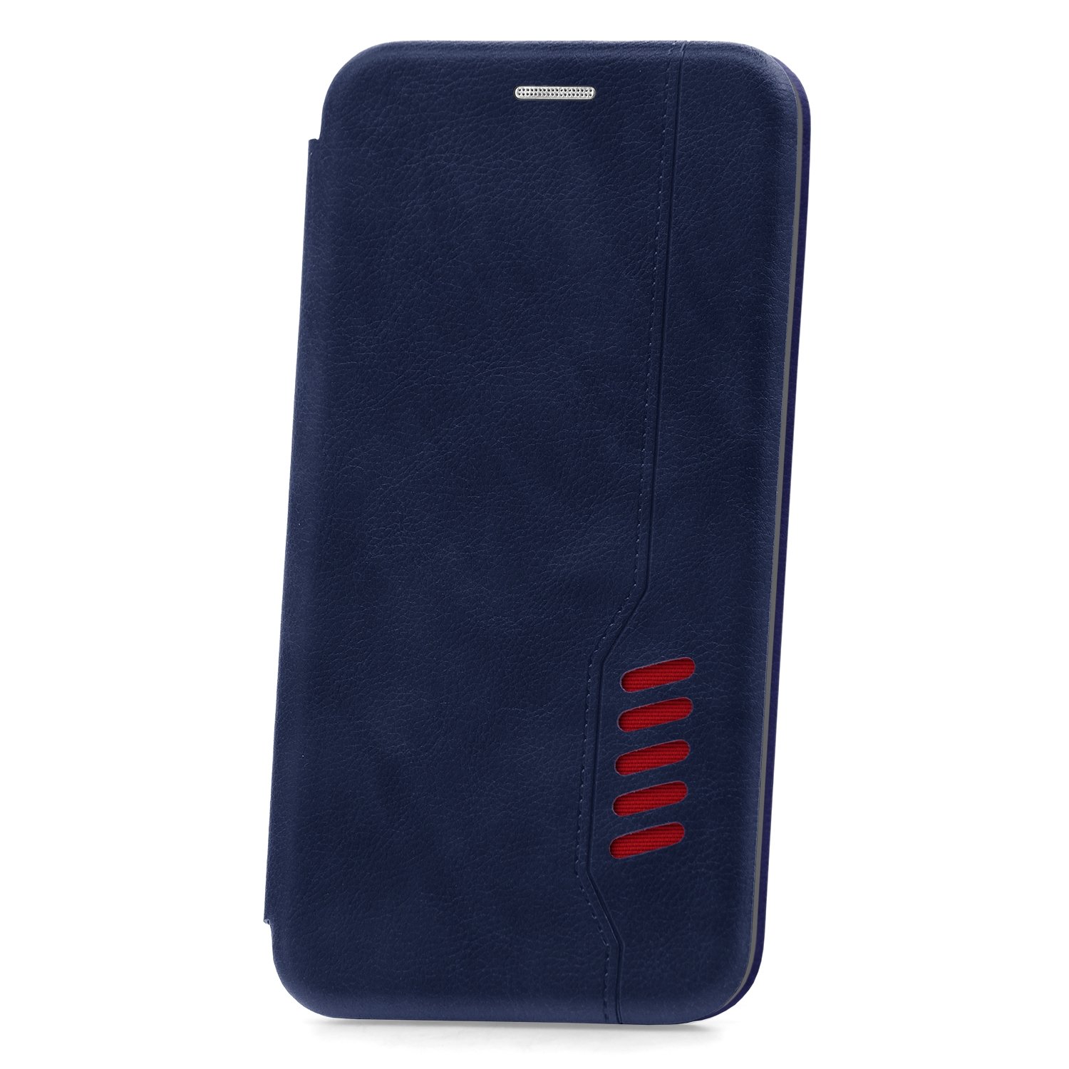 фото Чехол kruche open book-1 для apple iphone x dark blue кruче