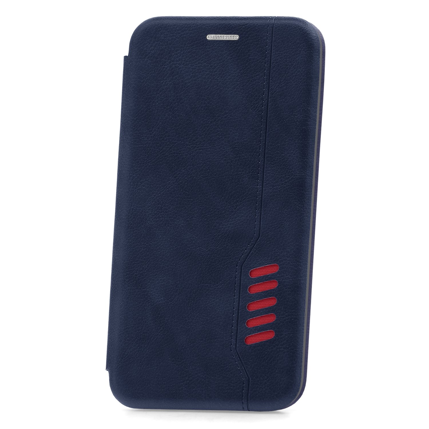 фото Чехол книжка для apple iphone 7 / 8 / se 2020 open book - 1 dark blue кruче