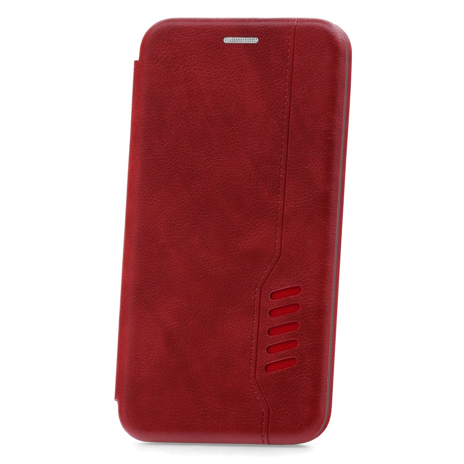 фото Чехол книжка для huawei p40 lite open book - 1 red кruче