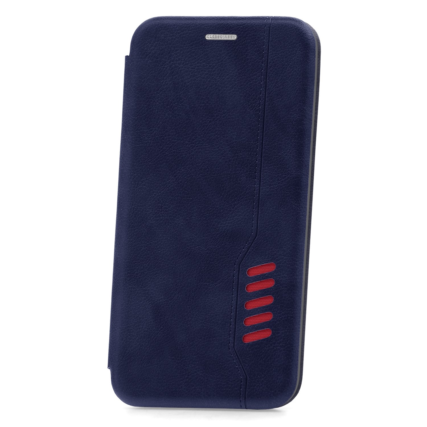 фото Чехол книжка для apple iphone 6 / 6s open book - 1 dark blue кruче