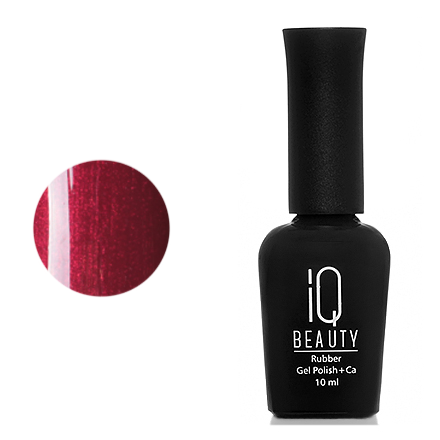 

Каучуковый гель-лак IQ Beauty 005 Sparkling Bordeaux, 10 мл