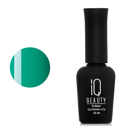 Каучуковый гель-лак IQ Beauty 035 Jade, 10 мл Великобритания