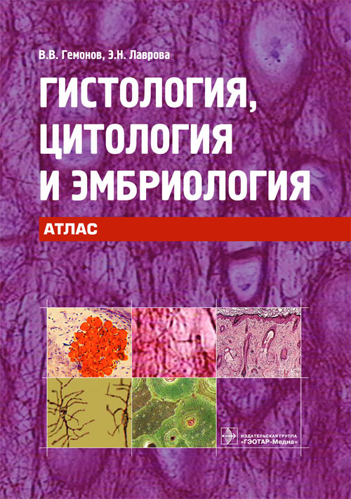 

Гистология, цитология и эмбриология. Учебное пособие