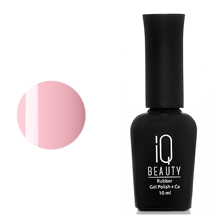 

Каучуковый гель-лак IQ Beauty 046 Сream Caramel, 10 мл