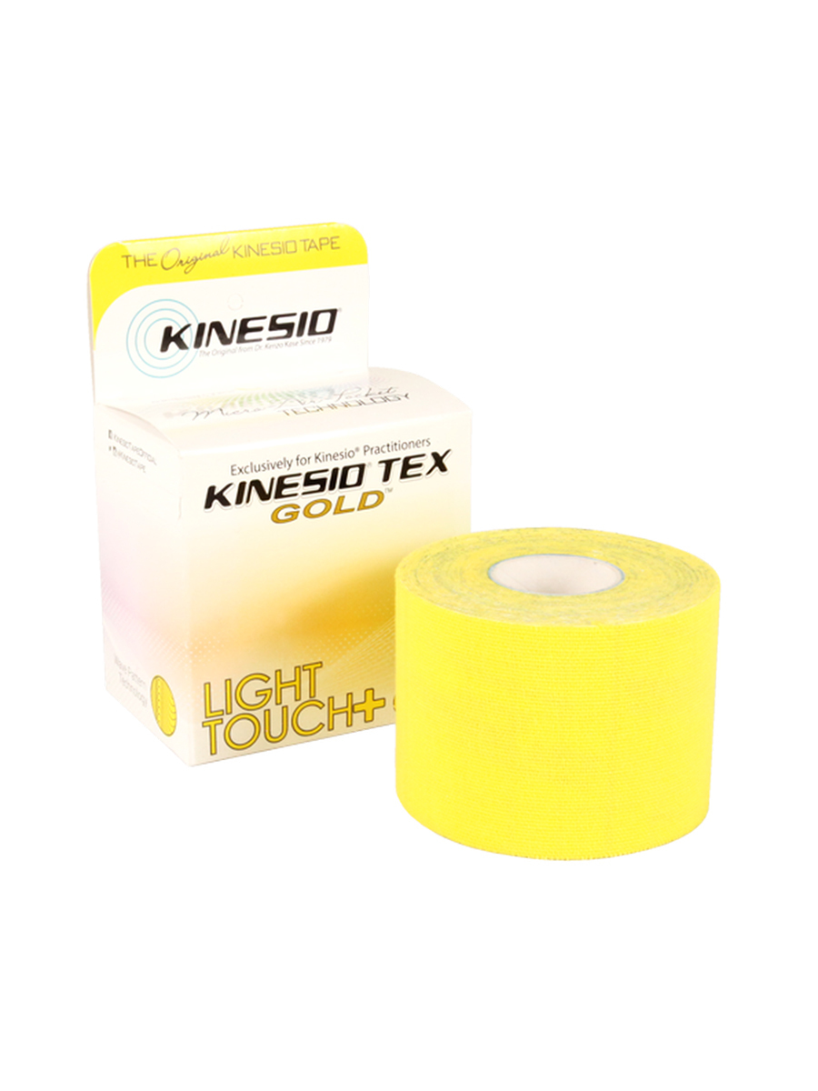 

Кинезиотейп Kinesio Light Touch желтый 500 см, Light Touch