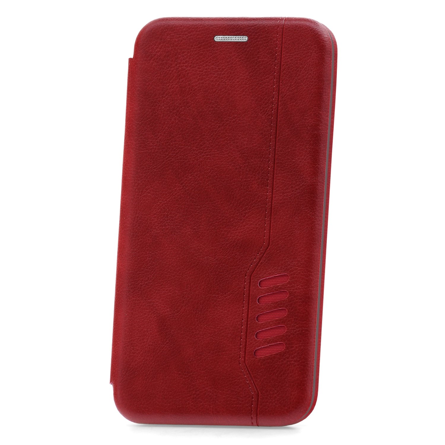 фото Чехол книжка для samsung galaxy a01 / a015 open book - 1 red кruче