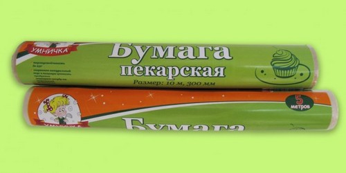 

Бумага для выпечки 0,3х10м Умничка (30)