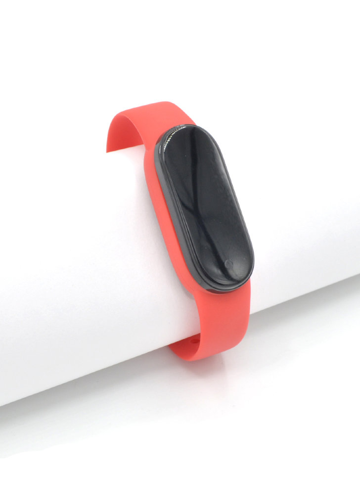 

Ремешок силиконовый INNOVATION для фитнес-браслета Xiaomi Mi Band 5, красный