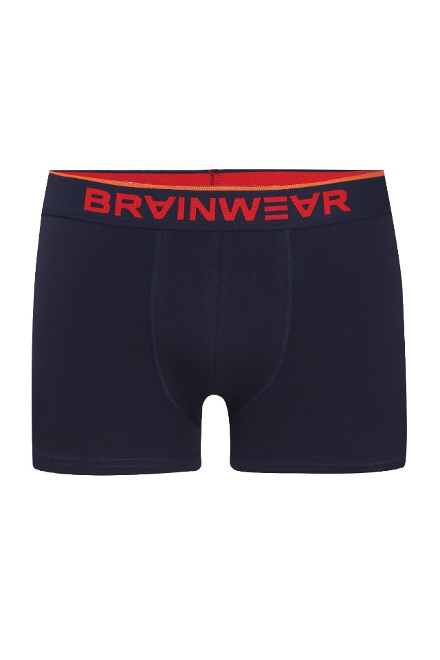 

Комплект трусов мужских BRAINWEAR B-11 синих XL, Синий, B-11