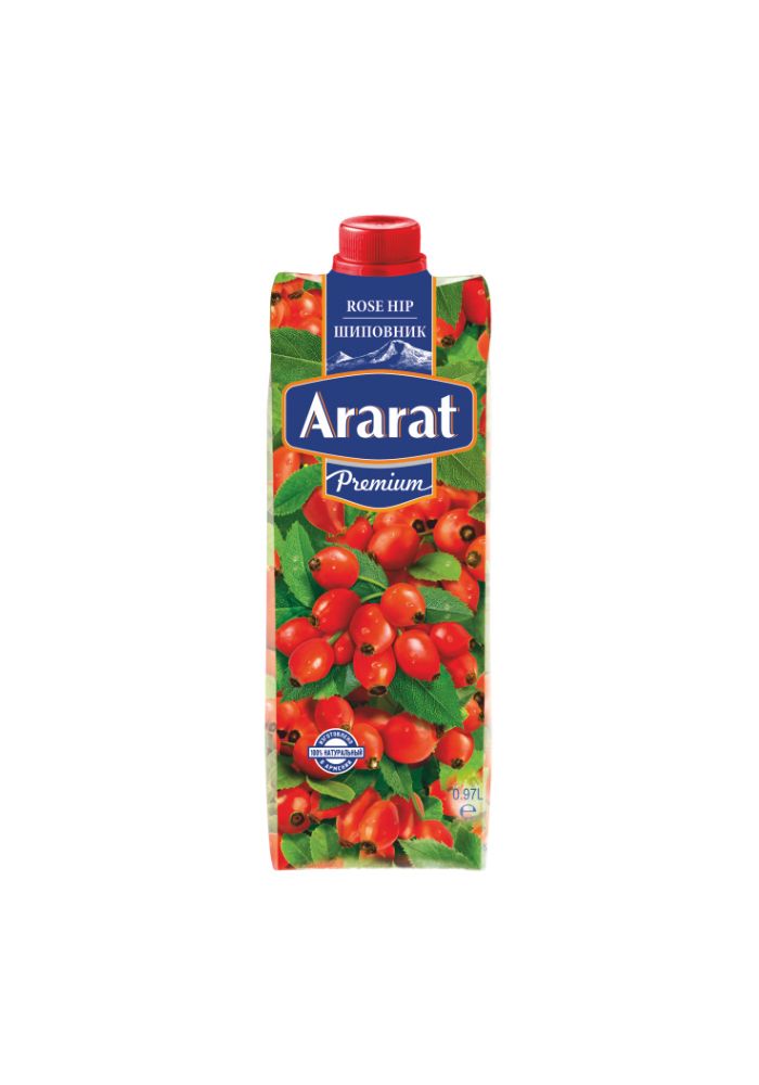 

Нектар из шиповника Ararat Premium 0.97 л