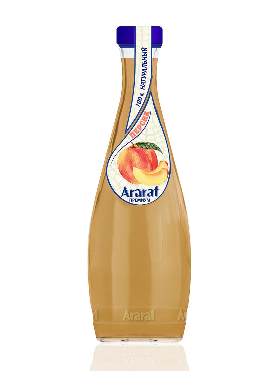 Персиковый нектар с мякотью Ararat Premium 0.75 л