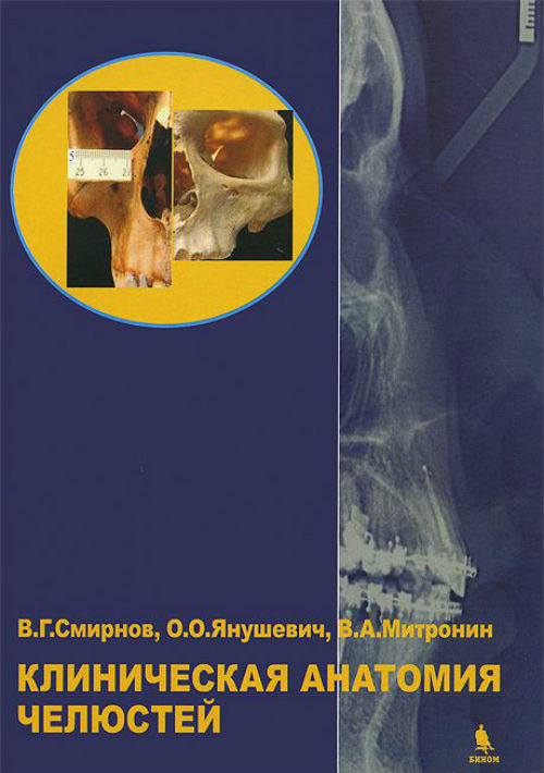 фото Книга клиническая анатомия челюстей бином