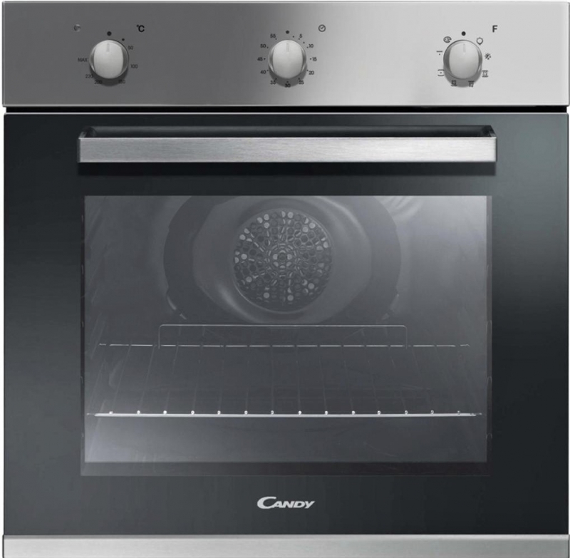 

Встраиваемый электрический духовой шкаф Candy FCP612X/E Silver, FCP612X/E