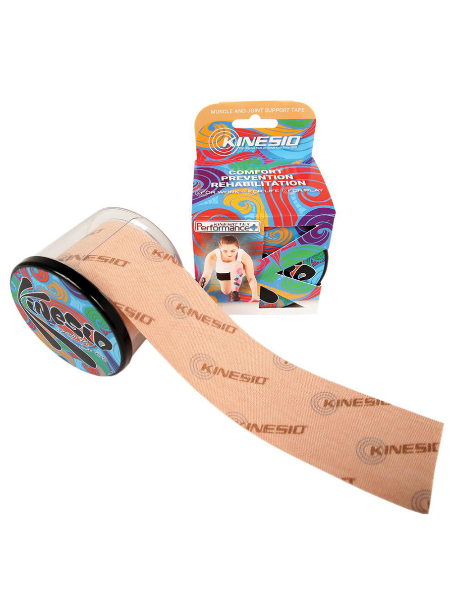 

Кинезиотейп Kinesio Performance бежевый 500 см, Performance