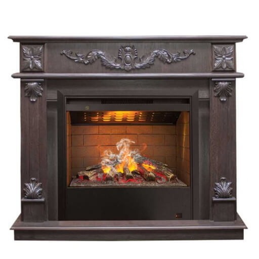 фото Электрокамин realflame philadelphia, белый