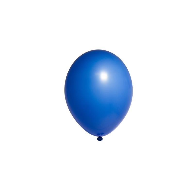 Купить Набор шаров BELBAL Пастель Экстра Mid Blue 50 штук, 1102-0183,