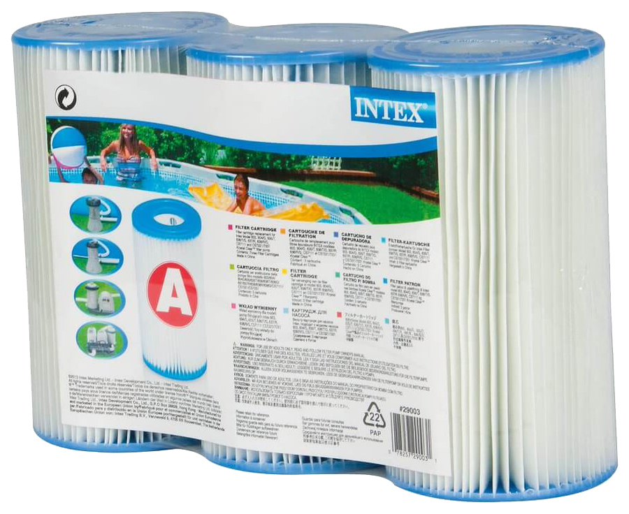 

Картридж для фильтра для бассейна Intex для фильтр-насосов 28604, 28638, 28636