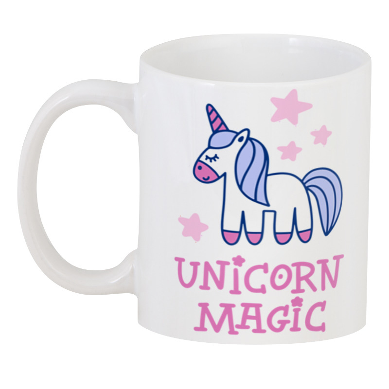 фото Кружка printio кружка unicorn magic