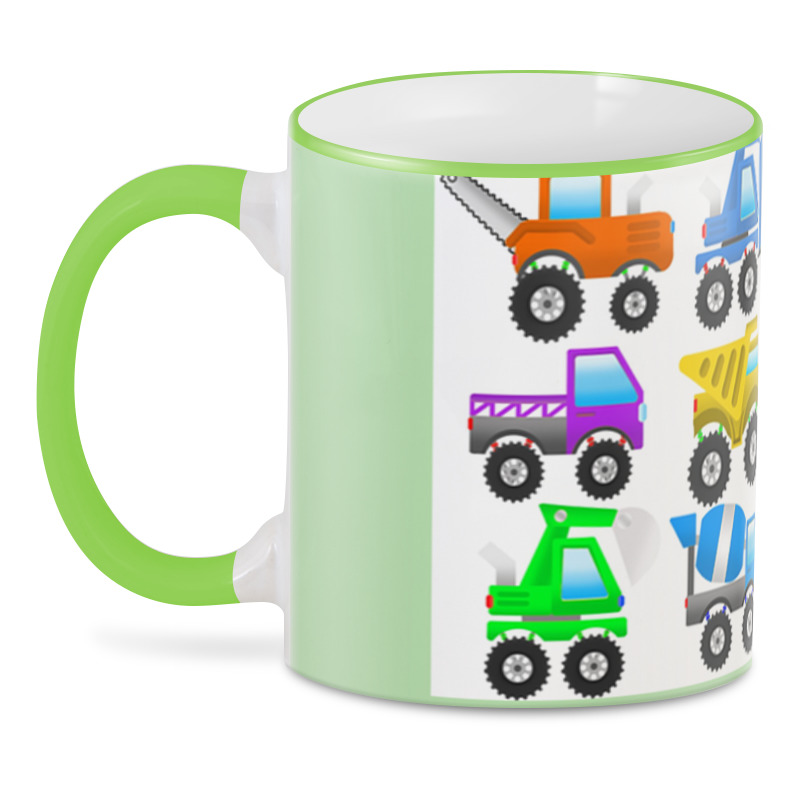 

Кружка Printio кружка город машин.