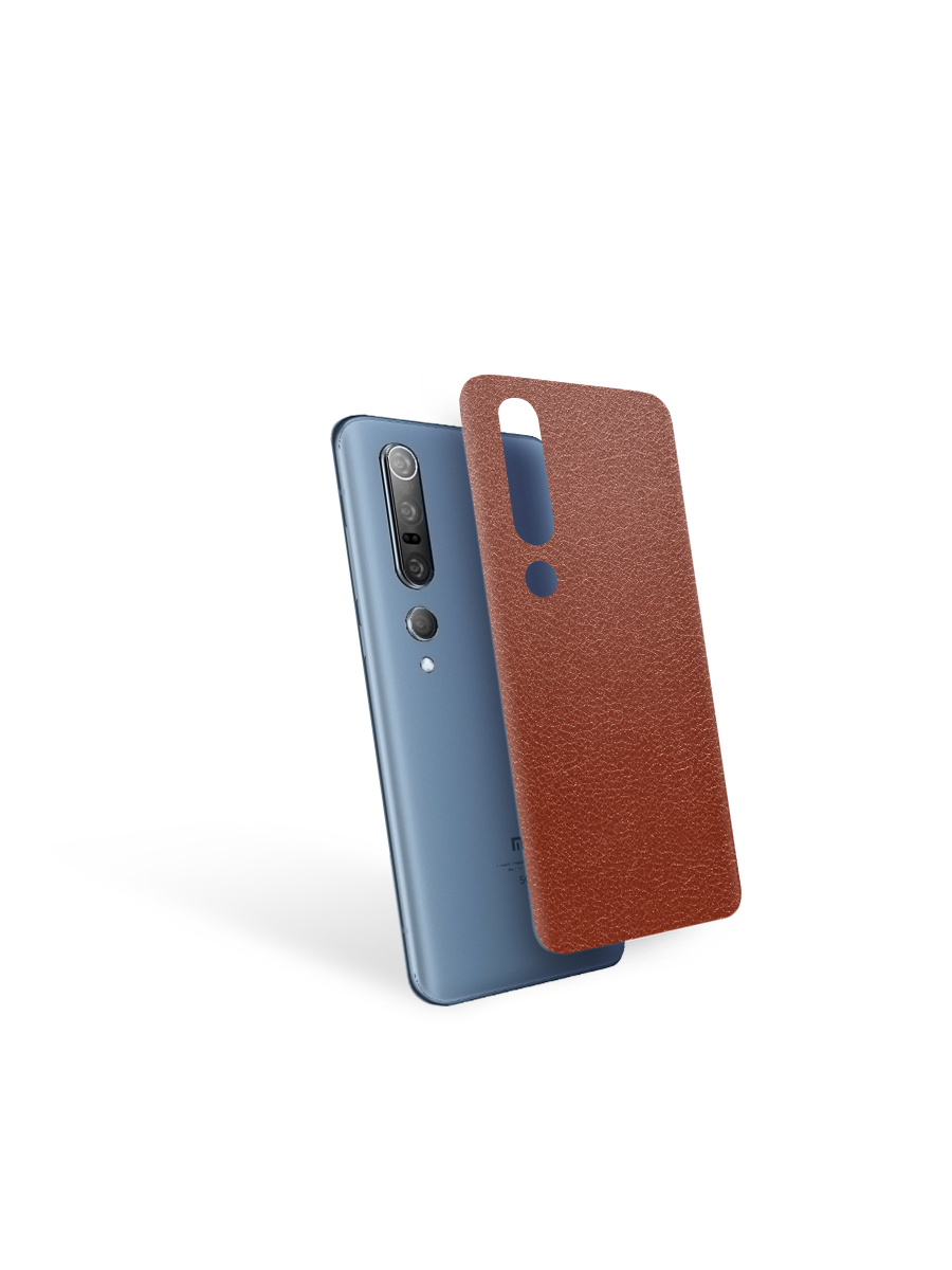 

Пленка защитная MOCOLL для задней панели XIAOMI Mi Note 3 Кожа коричневый