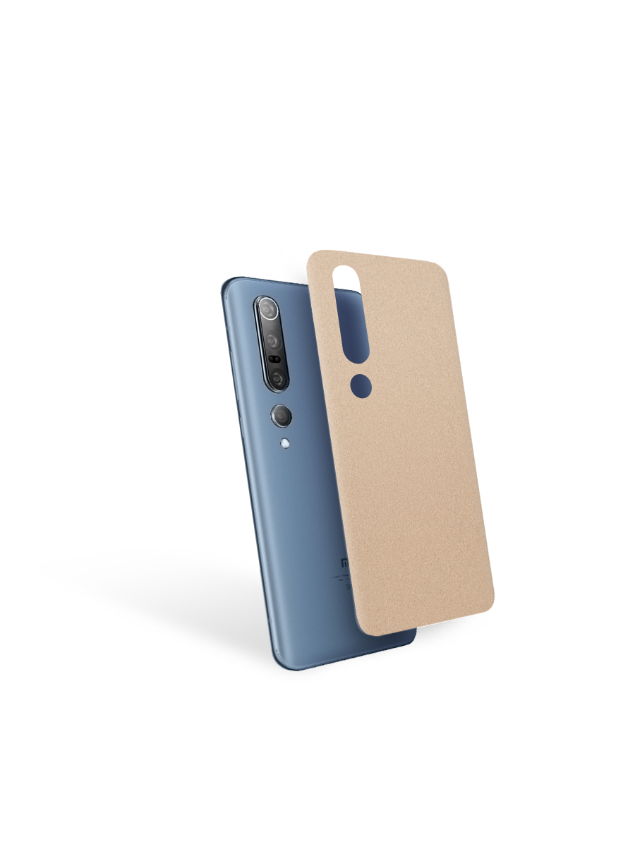 

Пленка защитная MOCOLL для задней панели XIAOMI Mi CC9 Кожа бежевый