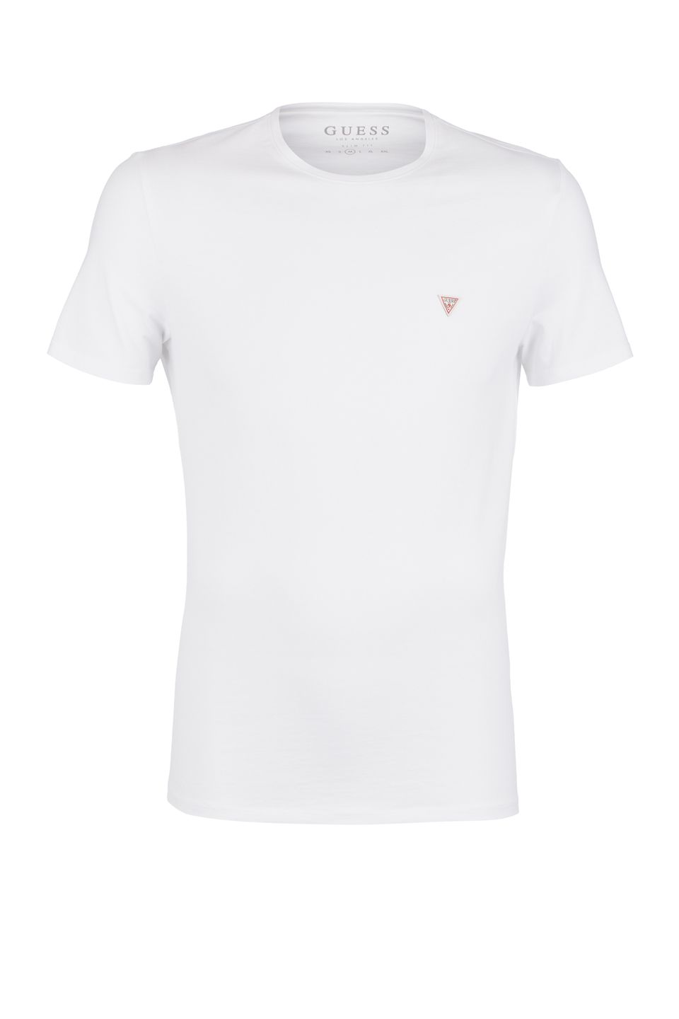 

Футболка мужская Guess M01I36-I3Z00-TWHT белая XL, Белый, M01I36-I3Z00-TWHT
