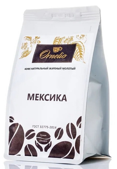 

Кофе натуральный молотый для эспрессо машины Ornelio «Мексика» 250 г