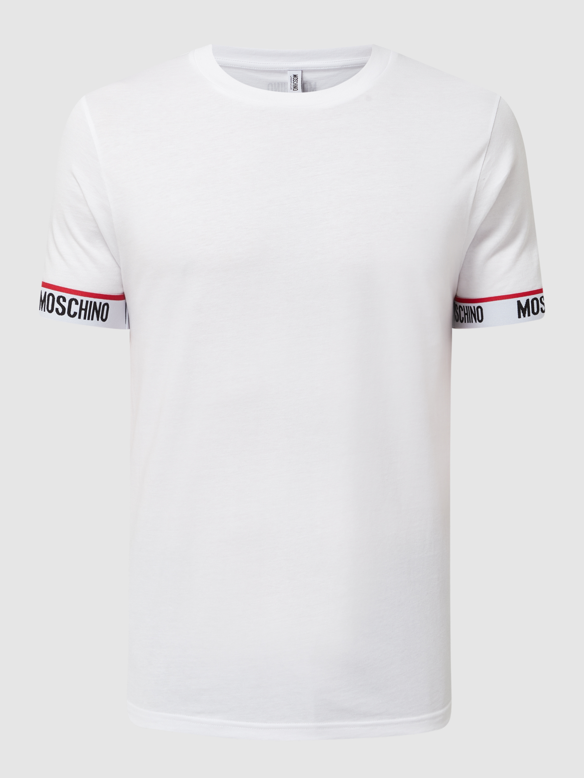 

Футболка мужская MOSCHINO 1520468 белая 2XL (доставка из-за рубежа), Белый, 1520468