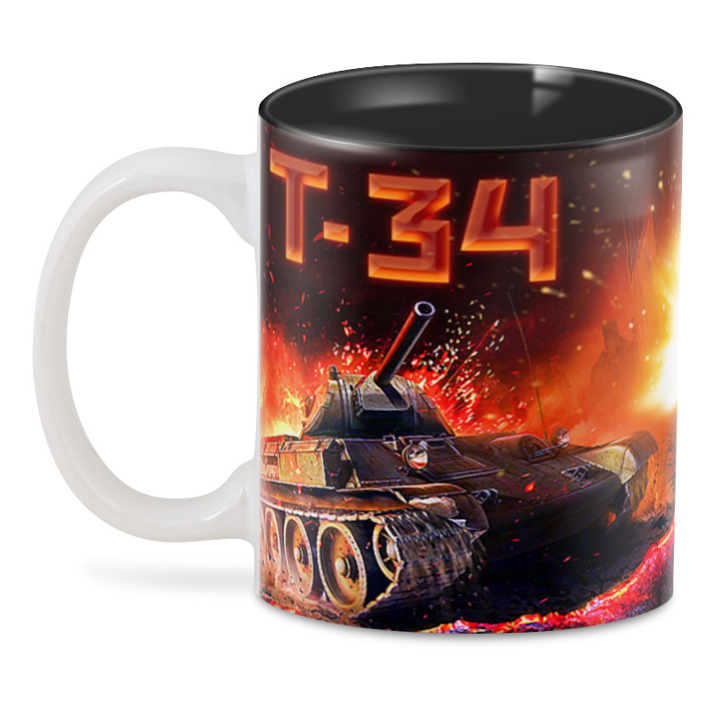 

Кружка Printio кружка Танк т-34