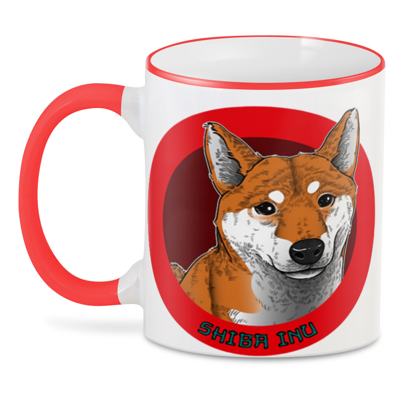 Кружка Printio кружка Shiba