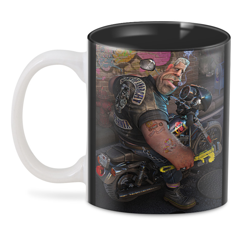 

Кружка Printio кружка Байкер. biker