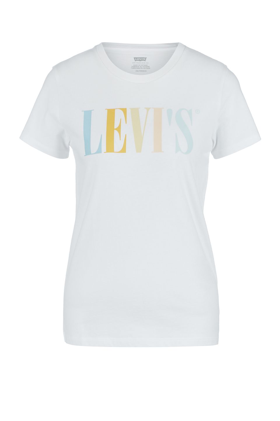 

Футболка женская Levi's 1736909690 белая M INT, Белый, 1736909690