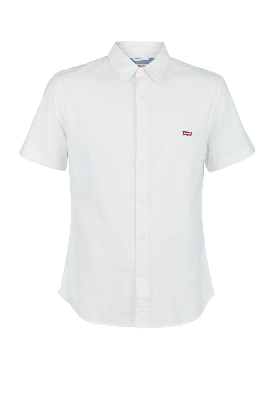 

Рубашка мужская Levi's 8662300000 белая XXL, Белый, 8662300000