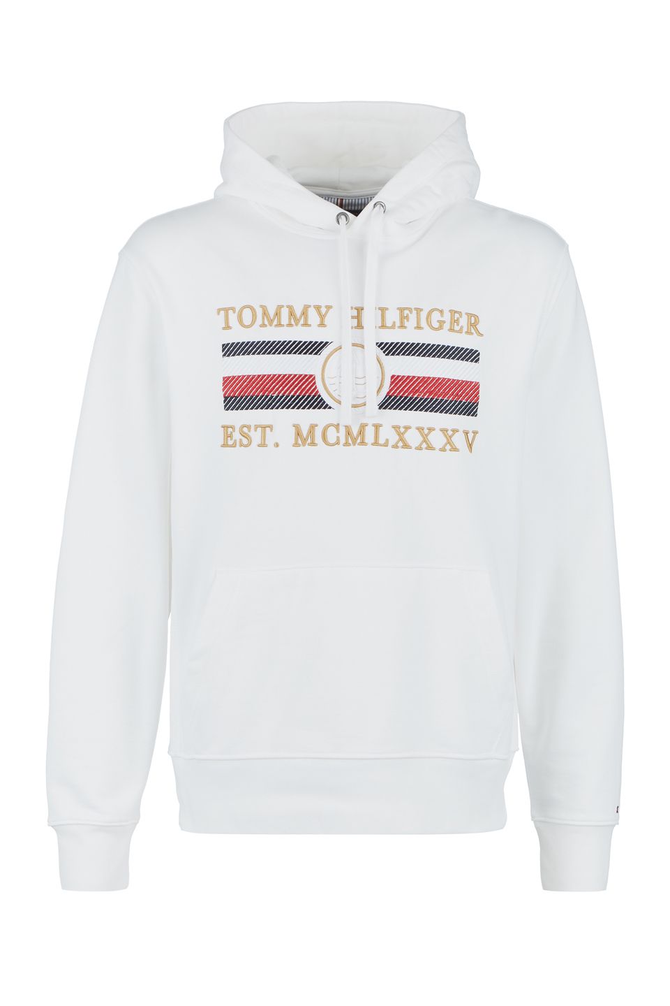 

Худи мужское Tommy Hilfiger MW0MW13052 YBR white белое S, Белый, MW0MW13052 YBR white