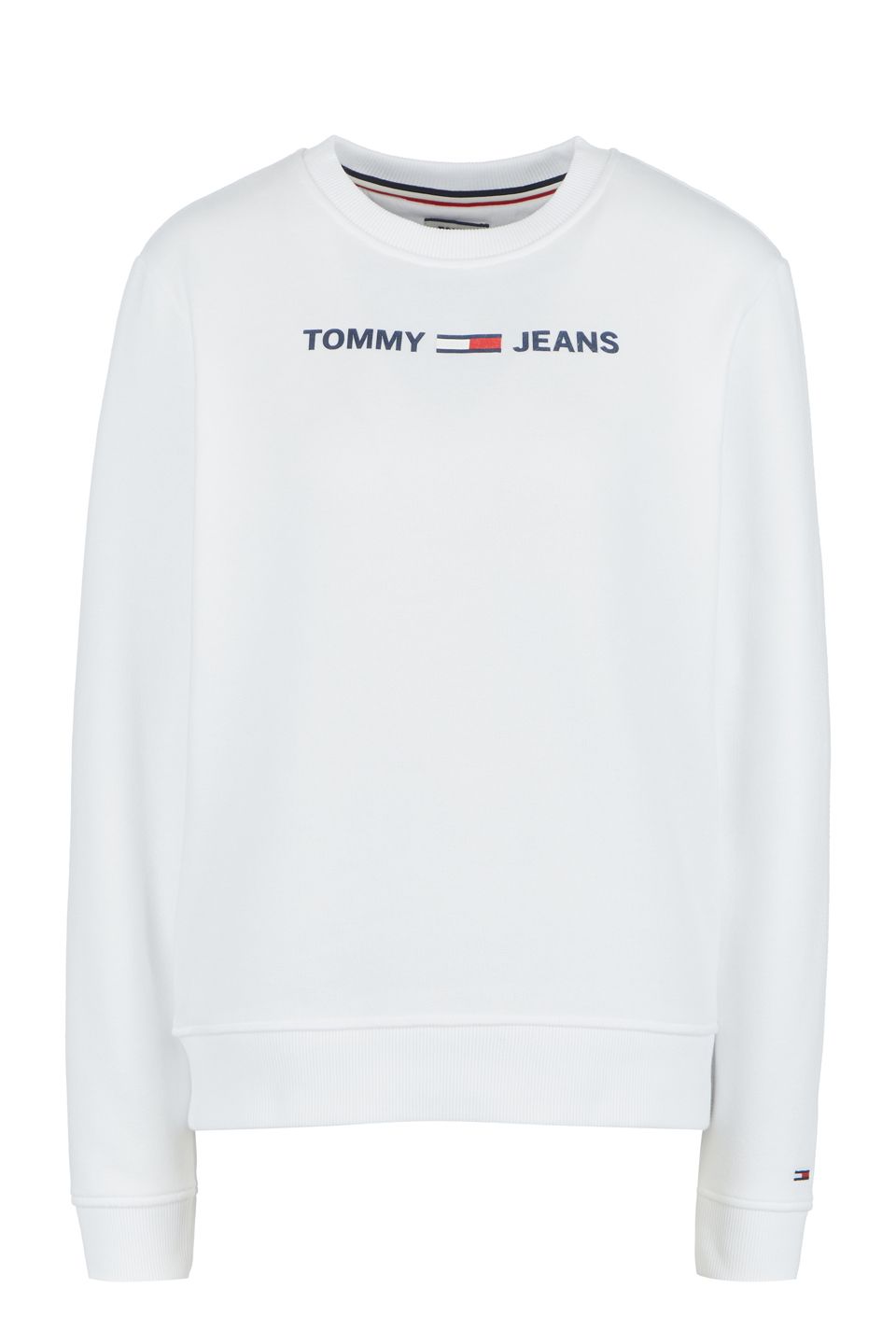

Свитшот женский Tommy Jeans DW0DW07976 белый 2XS, DW0DW07976