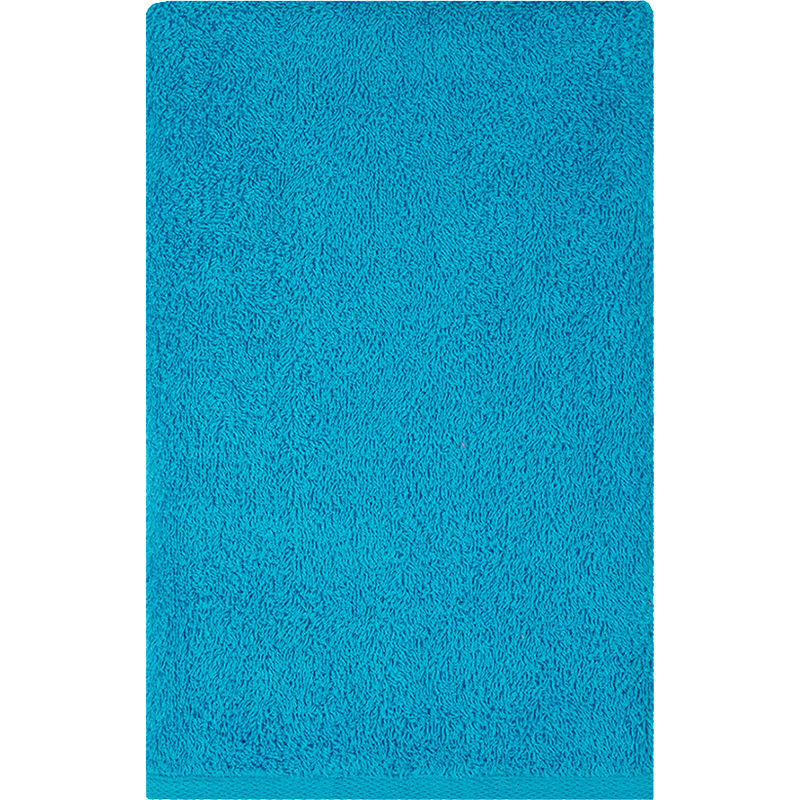Полотенце махровое Guten Morgen, цвет:бирюзовый 50х90
