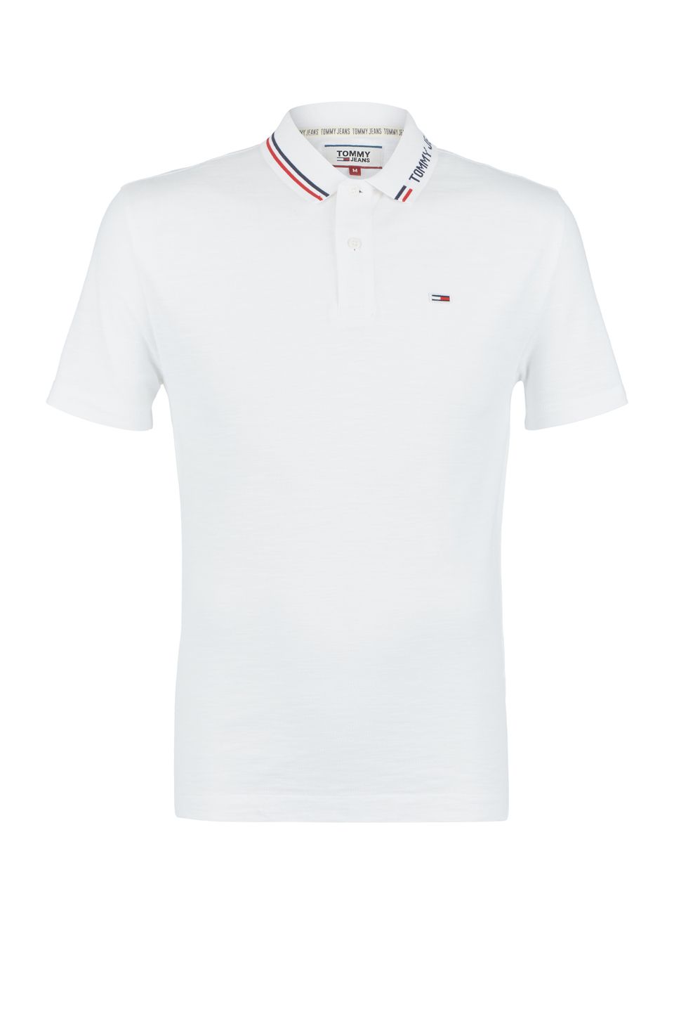 

Футболка мужская Tommy Jeans DM0DM07804 YBR white белая XL, Белый, DM0DM07804 YBR white