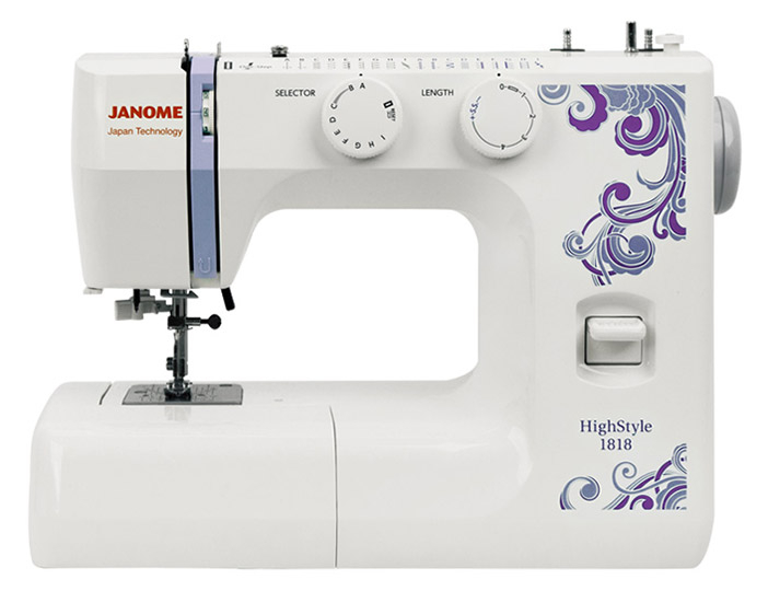 Швейная машина Janome HighStyle1818