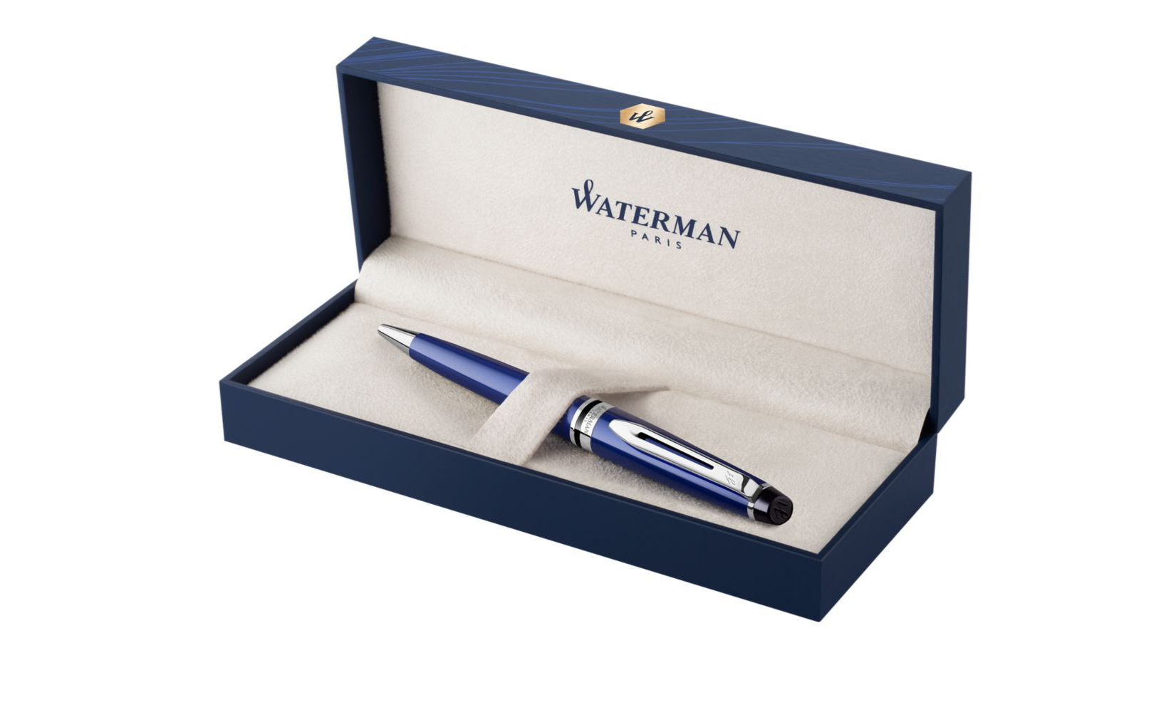 Шариковая ручка Waterman Expert 3 Blue CT 2093459 синяя 1 мм 1 шт.