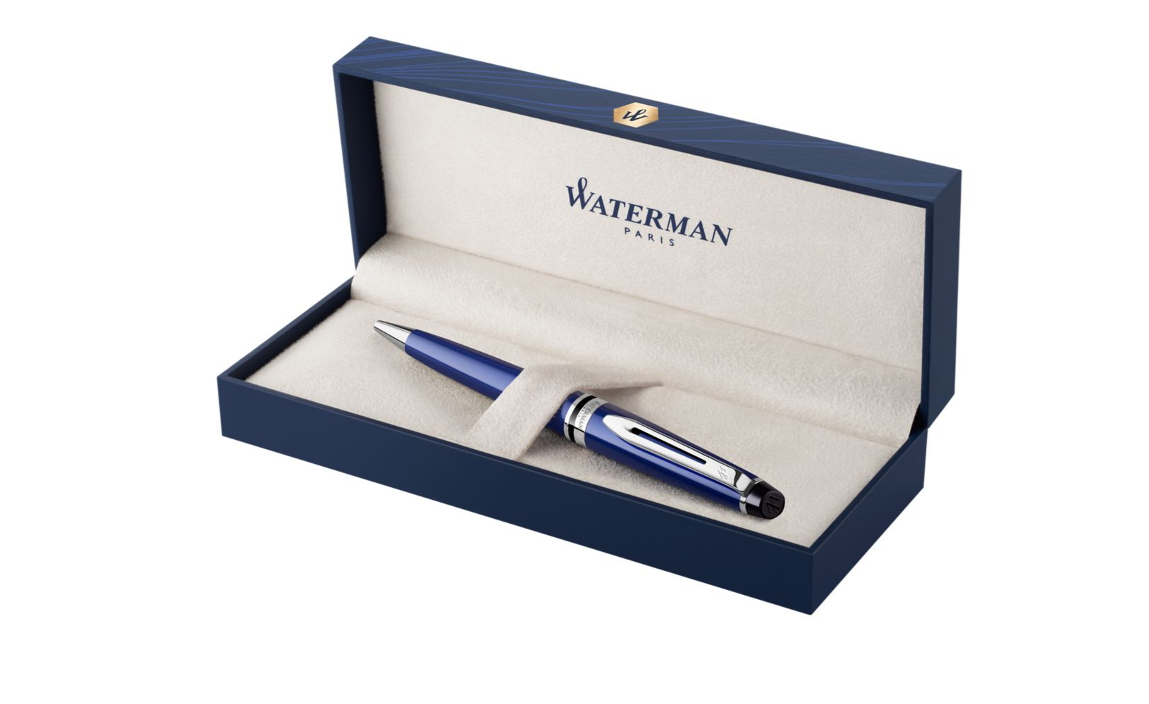 

Шариковая ручка Waterman Expert 3 Blue CT 2093459 синяя 1 мм 1 шт.