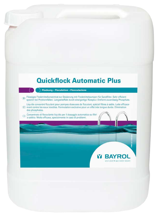 Дезинфицирующее средство для бассейна Bayrol Quickflock (Куикфлок) 4595166 20 л
